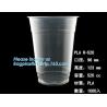 Buy cheap PLA compostabale Cup, PET Cup, PP Cup, PS Top Snack Cup Straw, Food Takeout Box, Salad Plastic Bowl Pulp from wholesalers
