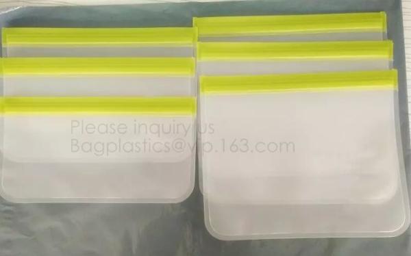 Buy cheap Reusable food storage PEVA snack bag for custom,Clear PEVA Toy Organization Storage Bag for Christmas bagease bagplastic from wholesalers