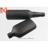 Buy cheap 330ml 500ml Matte Black Empty Glass Bottles for Beer,Gin or Vodka Packaging from wholesalers