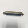 Buy cheap 64 Pin Centronics Connector 32paris PCB Straight Angle Female Connector with nuts from wholesalers