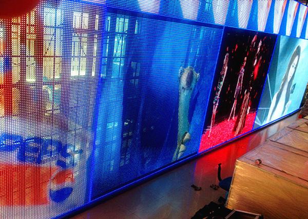 Buy cheap Commercial P 10 LED Curtain Screen / LED Billboards For Entertainment Events from wholesalers