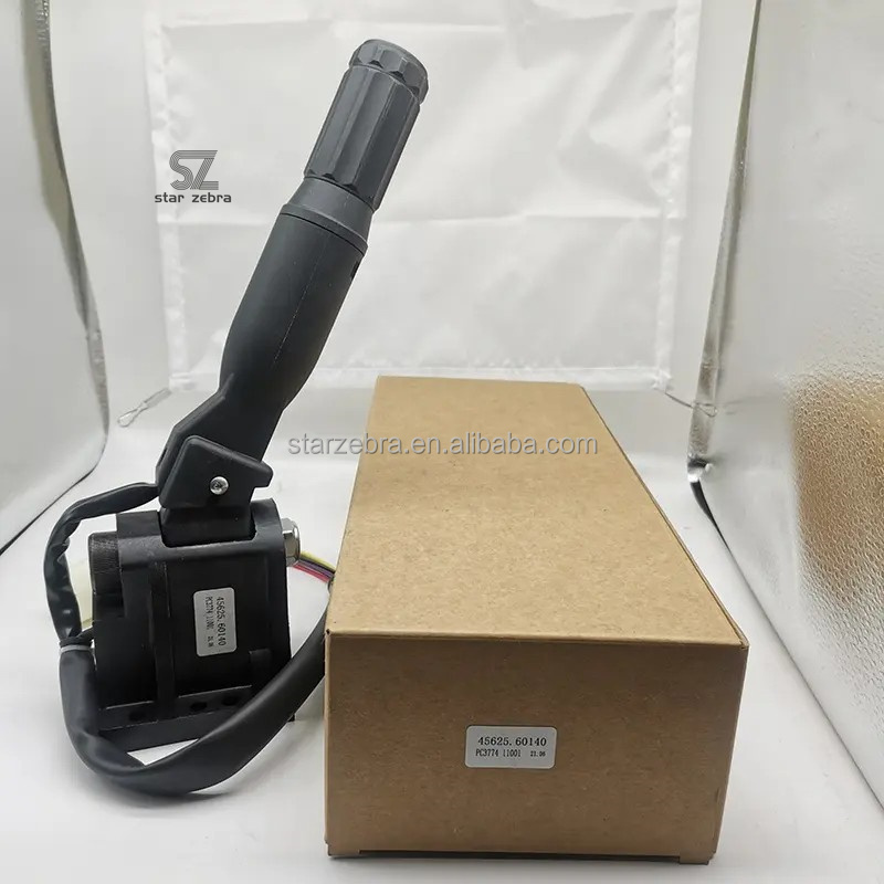 Excavator Joystick Control Shifter Lever Gear Selector Switch for Wheel Loader Kawasaki Steel Material Superior Performance