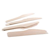 Buy cheap OEM Nontoxic Biodegradable Wooden Cutlery , Compostable Wooden Disposable product