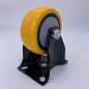 Buy cheap Rigid TPE Medium Duty Caster Wheels With PP Core Trolley Wear Resistant from wholesalers