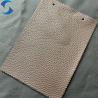 Buy cheap Brown Color Eco Friendly Imitation Leather Flocked Backing Technic Synthetic Leather Fabric For Automotive from wholesalers