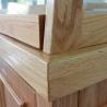 Buy cheap Bread Cake Shop Display Showcase Wood / Glass Material With Energy Saving LED Light from wholesalers