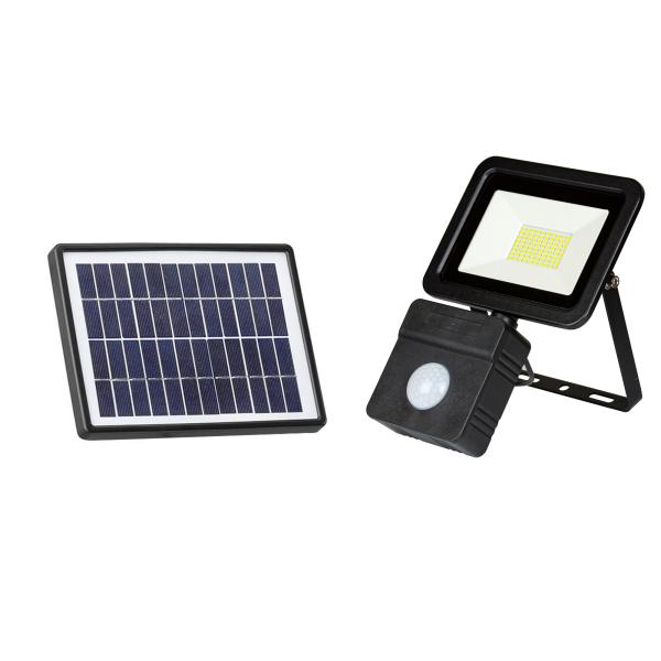 Buy cheap Waterproof Solar Powered Motion Sensor Outdoor Lights DC 3.7V 80 LED from wholesalers
