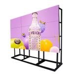Super Narrow Bezel 0.88mm Lcd Splicing Screen 55 Inch Seamless 4k Video Wall