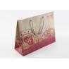 Buy cheap Matte Laminated Pretty Gift Packing Bags 250GSM Art Paper With PP Handles from wholesalers