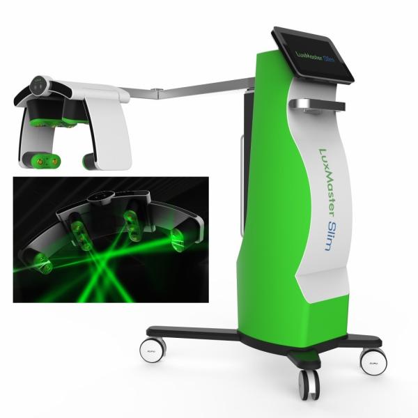 Buy cheap Emerald Laser Fat Reduction Machine With 5332nm 10pcs Diodo from wholesalers