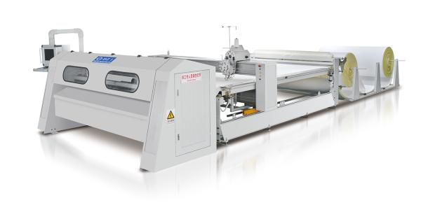 Buy cheap 2600RPM Single Needle Quilting Machine Computerized 2-6mm Stitch from wholesalers