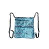 Buy cheap Sequins symphony color ladies drawstring backpack outdoor bag sports backpacks from wholesalers
