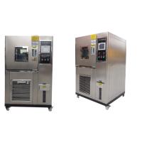 Buy cheap Temperature ± 2 ° C Temperature Humidity Chamber Environmental Testing Machine product