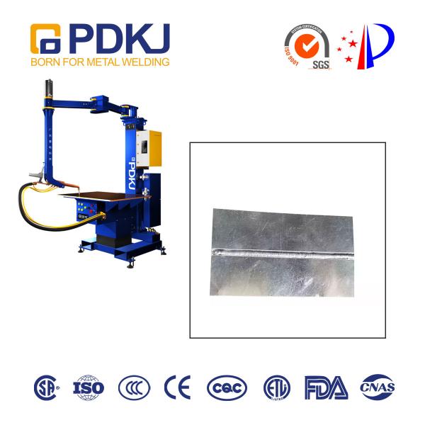 Buy cheap Seamless Table Top Spot Welder , Resistance Cnc Spot Welding Machine from wholesalers