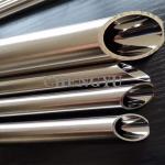 Mirror Polish Round Shape ASTM A270 Stainless Steel Sanitary Pipe A269 316L