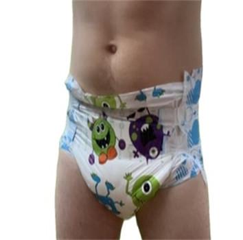 180-250g Ultra Thick Abdllover Adult Diaper for Both Women and Men Bulk Supply
