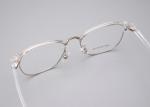 Designer Sophisticated Business Eyebrows Frame Metal Frame 3530
