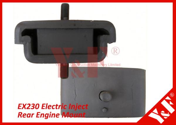 Buy cheap Excavator Parts Rubber Engine Mounts For Hitachi EX230 Electric Inject Rear from wholesalers