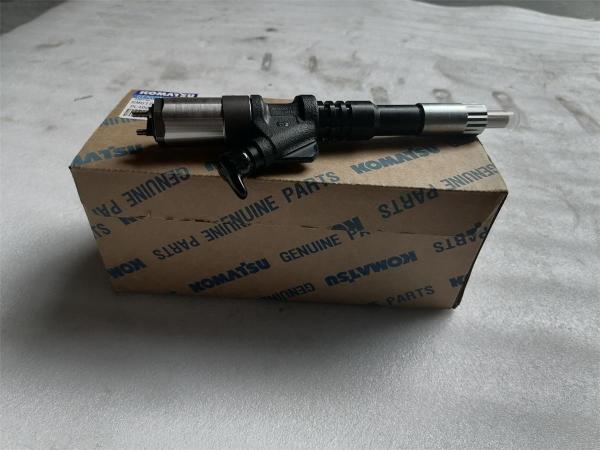 Buy cheap 6D125 Diesel engine fuel parts injector 6156-11-3300 for Komatsu PC400-7 from wholesalers