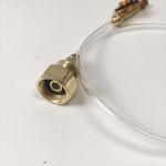 Russia Camping Gas Stove Propane Refill Adapter with Metal Flat Cylinder and in