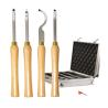 Buy cheap DIY Woodworking Tool Sets 4 Pcs Sets Woodturning Tool Sets from wholesalers