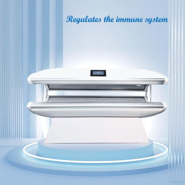 Buy cheap Manufacturer high power diodes photobiomodulation light therapy bed PBM red light therapy bed for sale from wholesalers
