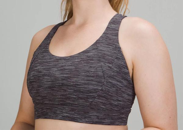 Buy cheap Padded Criss Cross Back Sports Bra Elasticity Material XS-5XL Size from wholesalers