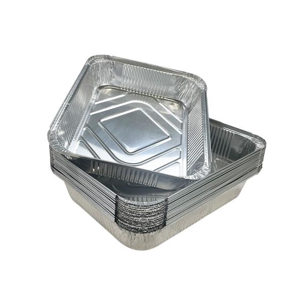 Buy cheap Food Container Recyclable Aluminum Foil Oval Roaster Pan for Turkey Roasting Needs from wholesalers