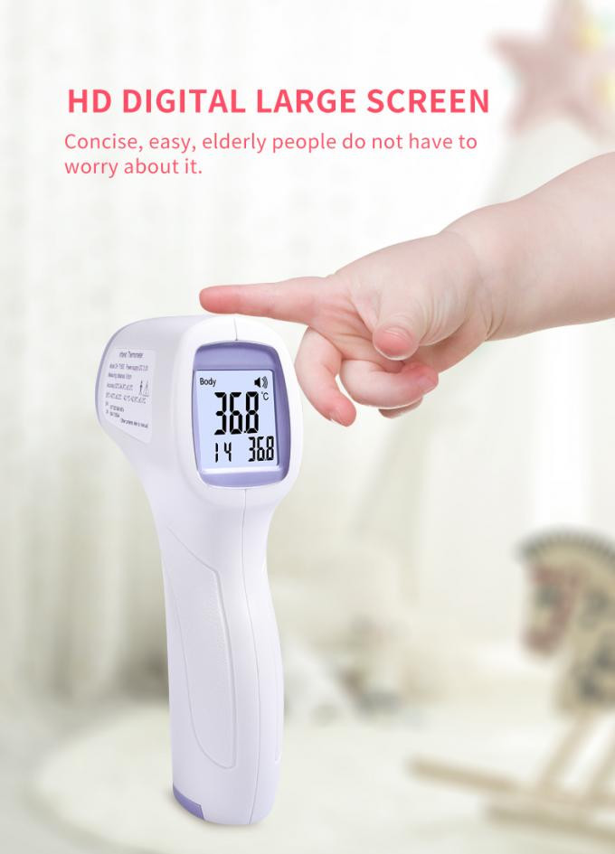 Large Screen Handheld Infrared Thermometer Portable Infrared Thermometer