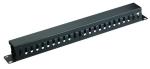 Cold Rolled Steel Network Cable Management , Cable Wire Management ISO 9001