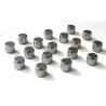 Buy cheap Customized Size Tungsten Carbide Buttons Good Hardness With Flat Top Surface from wholesalers
