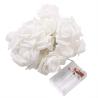 Buy cheap 1.5M 10LED Artificial Rose Flower Garland String Light LED Fairy Lights Valentine's Day Wedding Christmas Party Decorations from wholesalers