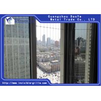 Buy cheap Highly Secured External Facade Window Invisible Grille Finest Workmanship product