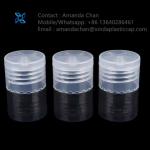 Manufacturers Custom Cosmetic Plastic Spray Bottle Cap Screw Flip Top Caps On