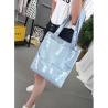 Buy cheap Summer fashion hole jeans female Korean fashion large capacity bag shoulder bag shopping bag from wholesalers