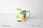 Fancy Modern China Footed Mugs / Tea Cup / Milk Cup For Holiday Gift