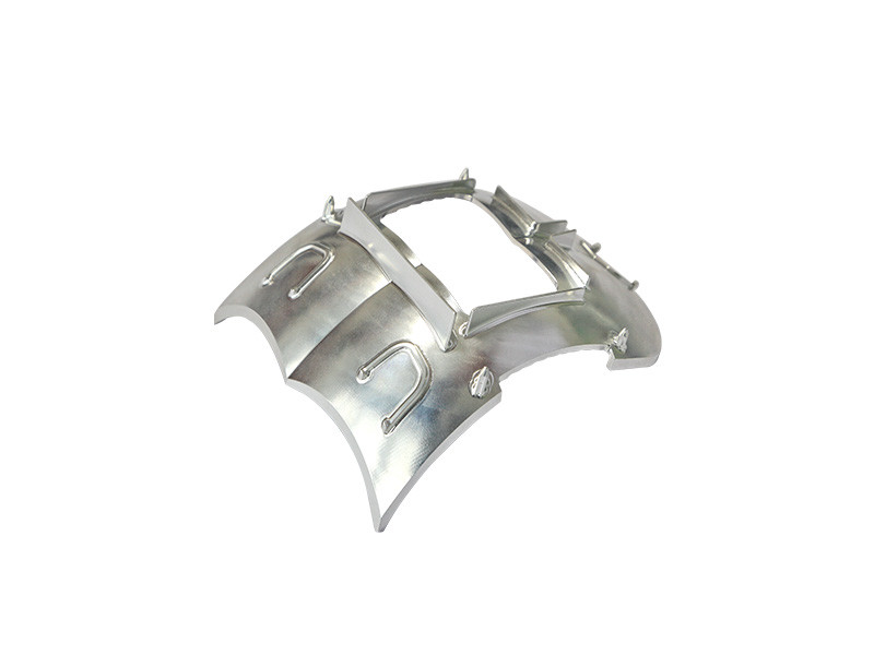 High Precision CNC Machined Aluminum Parts / Custom Machined Aluminum Parts