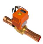 IP67 Waterproof Electric Control Ball Valve For Refrigeration And Air Conditioni