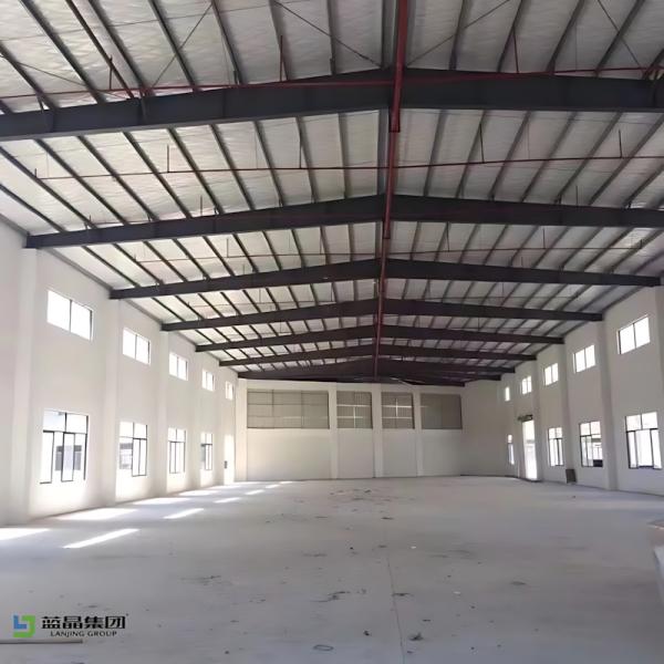 Buy cheap Precision Prefab Steel Warehouse Bolted Connection Portal Frame Structure from wholesalers