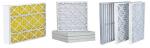 Bag Designed Air Conditioner Filters Aluminum Frame Improved Energy Efficiency