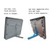 Buy cheap 6mm Pixel Pitch Stadium Perimeter LED Display 370 W/Sqm Average Power Consumption from wholesalers
