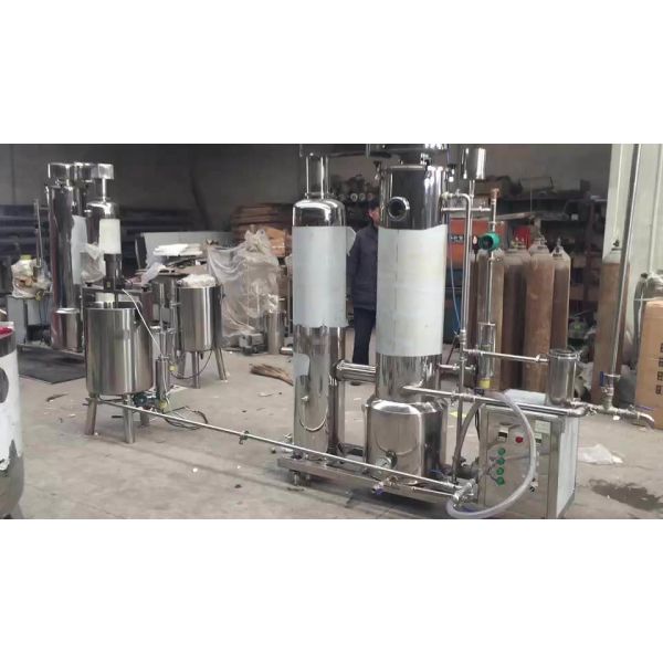 Motor Honey Processing Line Semi Automatic Creamed Honey Machine