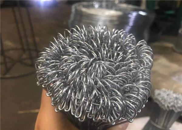 Buy cheap 0.5mm-4.0mm Single Loop Thread Galvanized Iron Wire from wholesalers
