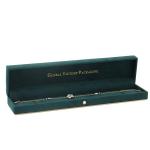 Velvet Emerald Color Jewelry Packaging Box For Necklace