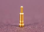 Buy cheap 1mm 2mm 3mm 4mm High Current Pogo Pins Gold Plating Spring Loaded from wholesalers