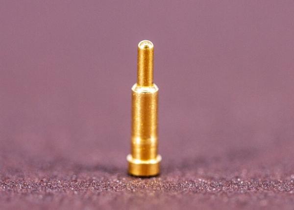 Buy cheap 1mm 2mm 3mm 4mm High Current Pogo Pins Gold Plating Spring Loaded from wholesalers