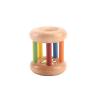 Buy cheap Handbell 15CM Wooden Musical Toys Instruments BeBe Tambor from wholesalers