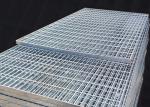 Carbon Steel Heavy Duty Metal Grating 40x5mm Electric Galvanizing
