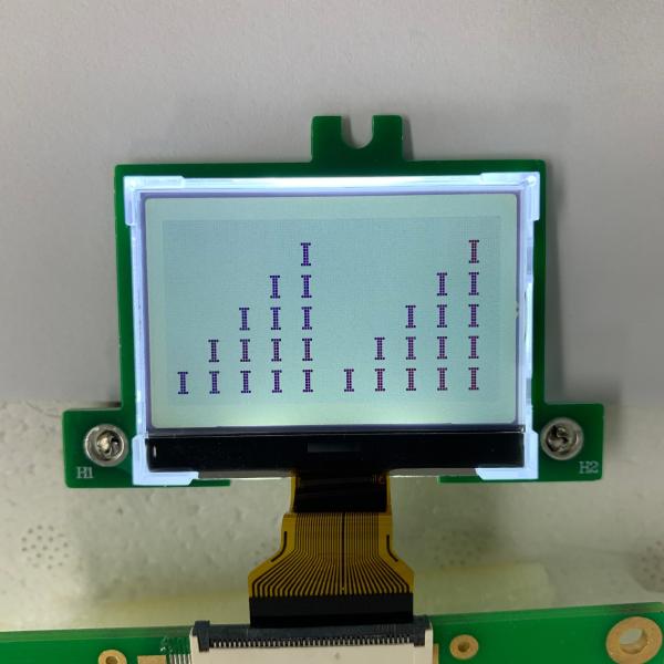 Buy cheap Transflective Positive RYP1286408 COB LCD Module FSTN 1/65 Bias from wholesalers