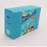 Buy cheap ISO9001 CMYK Blue Paper Corrugated Mailer Boxes Custom Toy Boxes from wholesalers